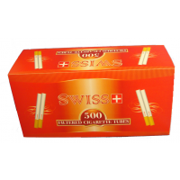 Cigarette Tubes - Swiss 500's